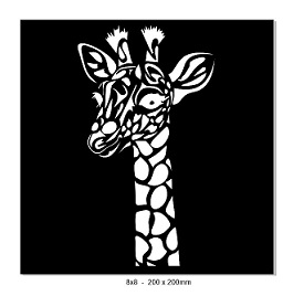 Giraffe Stencil Min buy 3